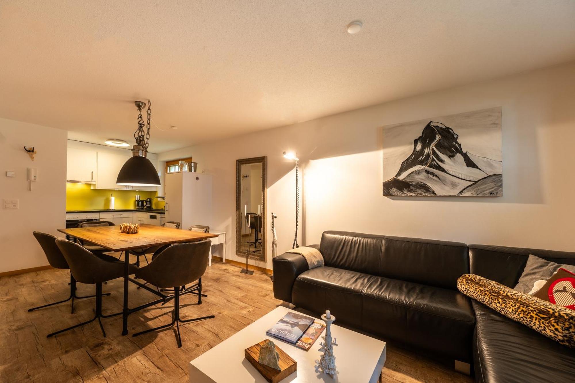 Beautiful Amara Apt. 2 Person. Appartement Zermatt